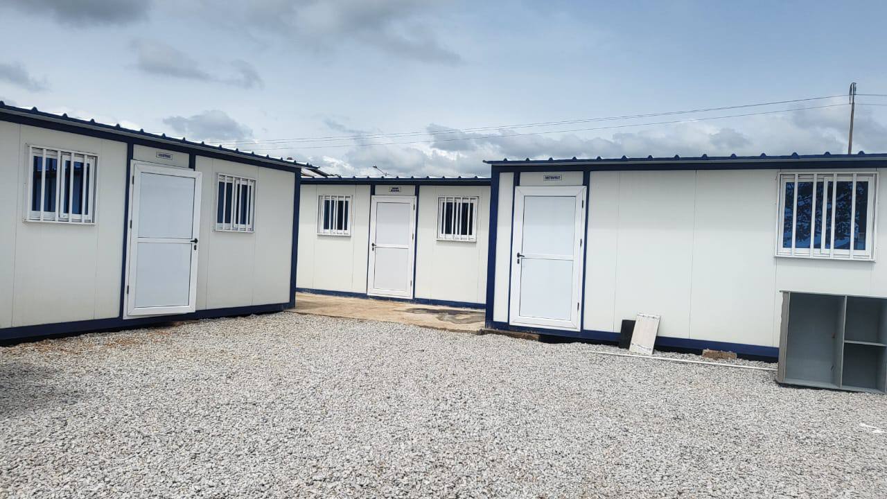 Base chantier BTP