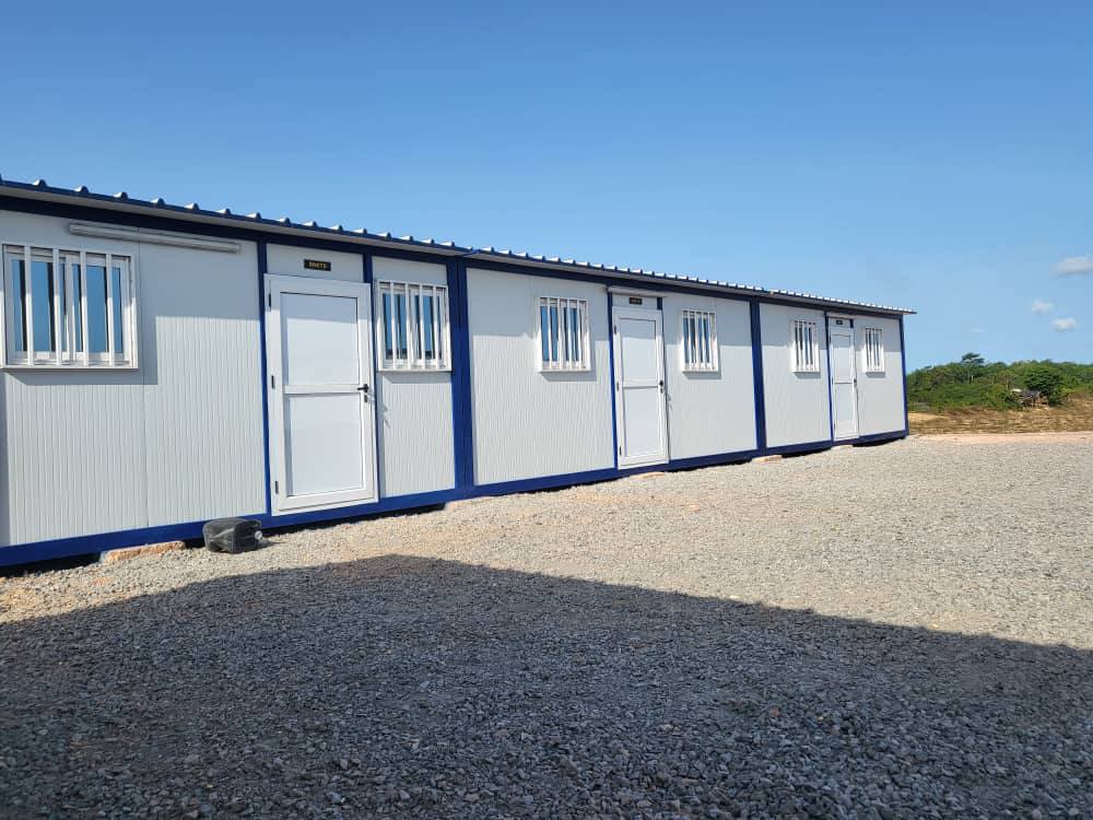 Architecture modulaire conteneur de prestige