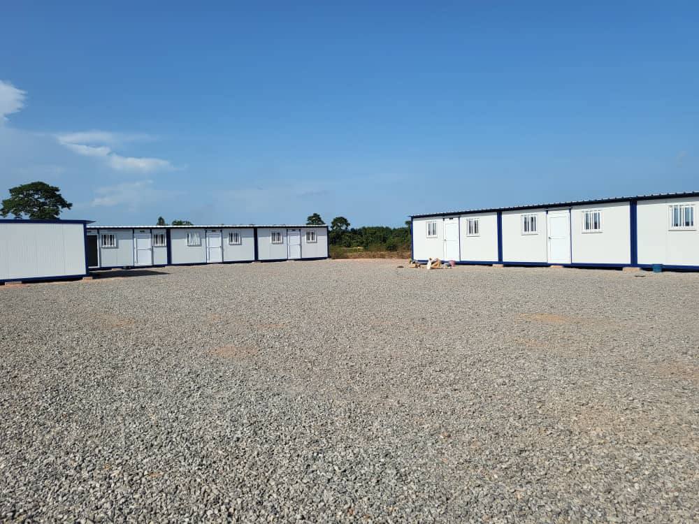 Base-vie industrielle modulaire