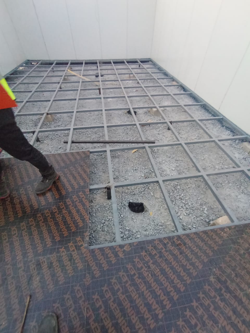 Finitions intérieures